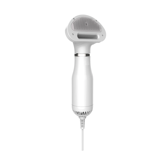 Portable Smart Brush Pet Grooming Hair Dryer Removing Dead Skin and Dirt