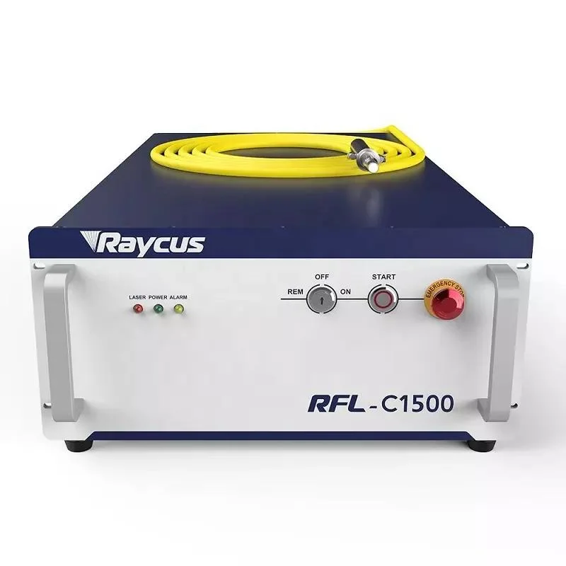 Source laser à fibre Raycus 1000W 2000W pour soudage par découpe au laser