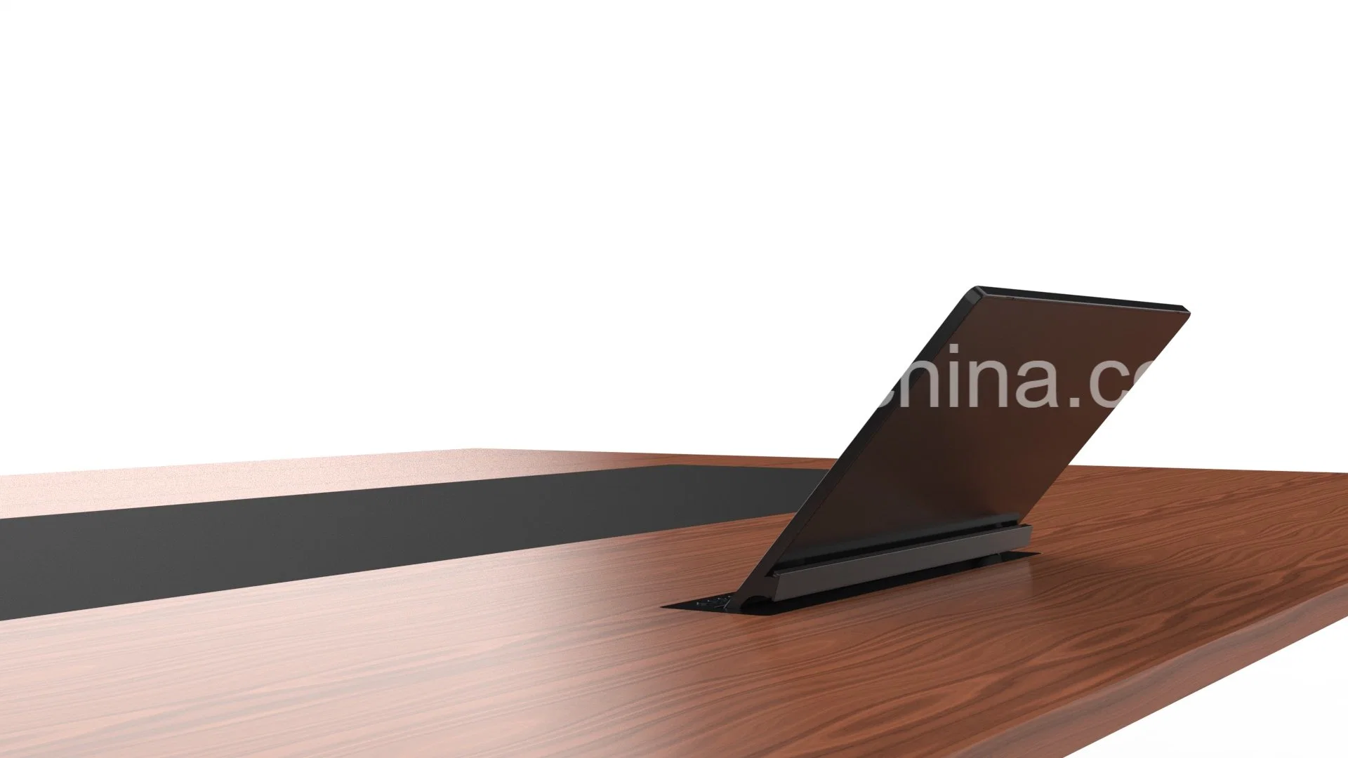 Zoom Meeting Video Conferencing Ultra Thin Pop up Motorized Monitor Lift