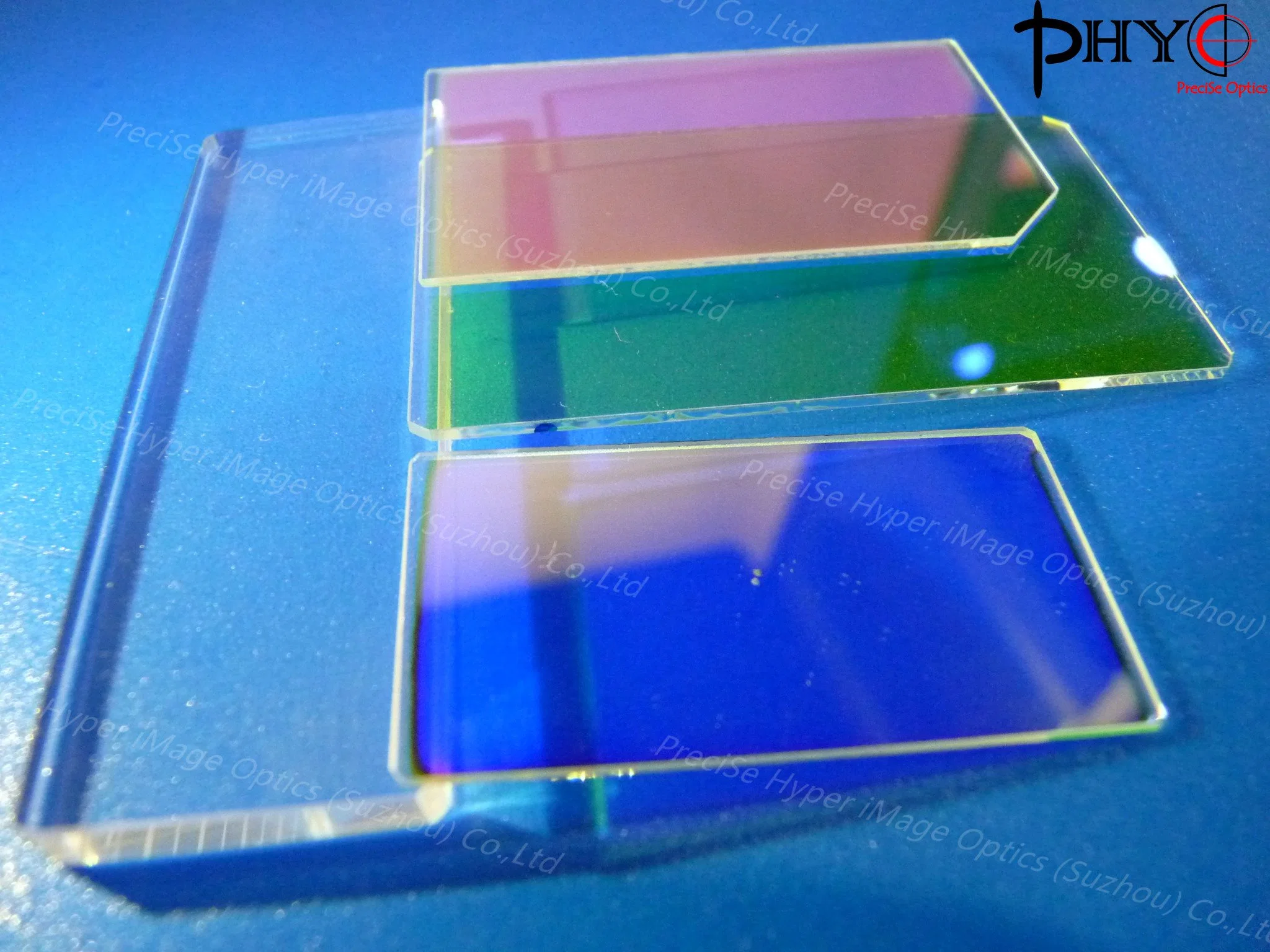 Shortpass or Bandpass Filter with Optical Glass