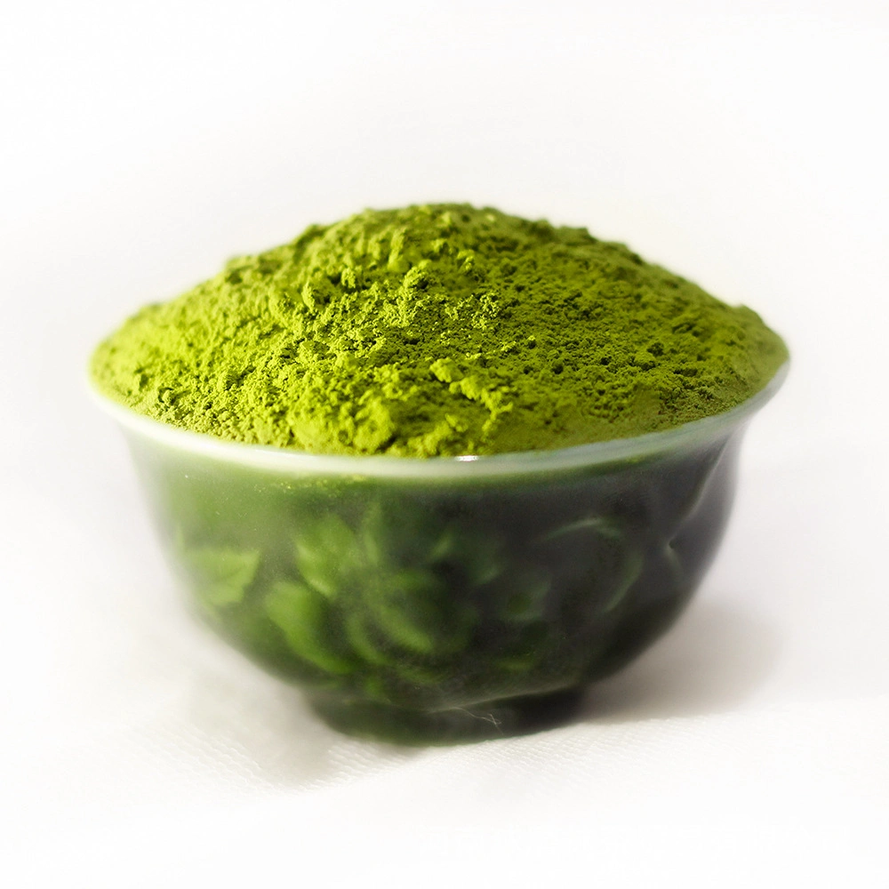 Wholesale orgánicos de alta calidad 100% de polvo de té verde matcha verde en polvo