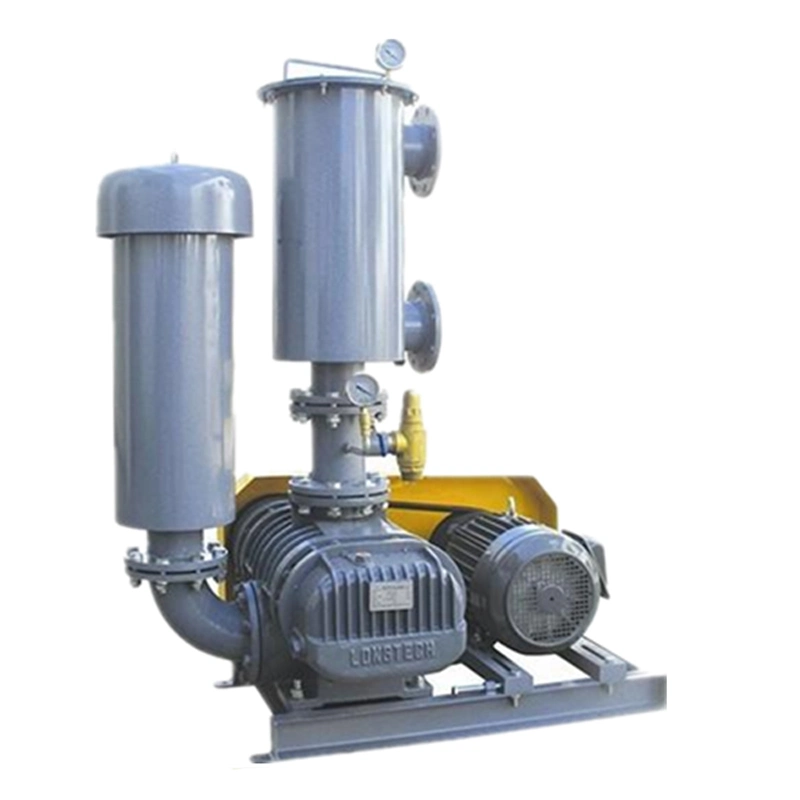 China Sewage Treatment Compressor Industrial Air Blowers Roots Blower for Vacuum Aquaculture Aeration