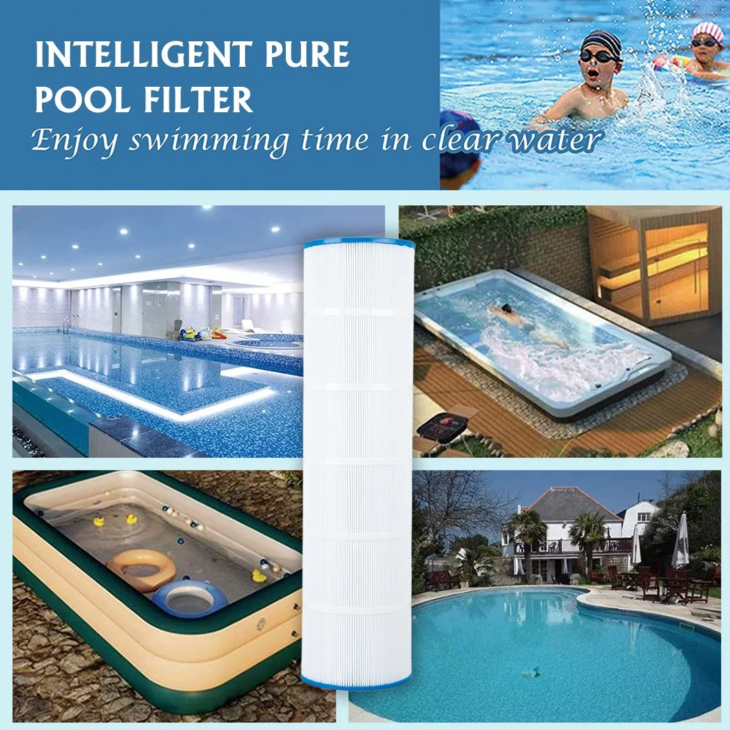 Filtre à sable de cartouche de filtre à eau de piscine personnalisé de marque ou accessoires de piscine alternatifs.