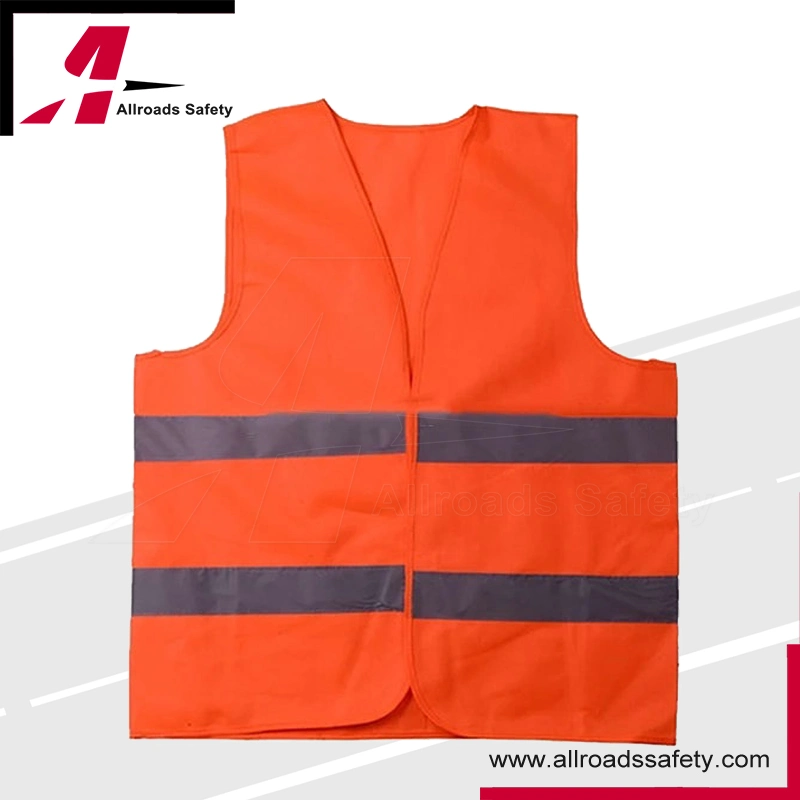 Reflective Waterproof Protection High Visibility Traffic Security Vest