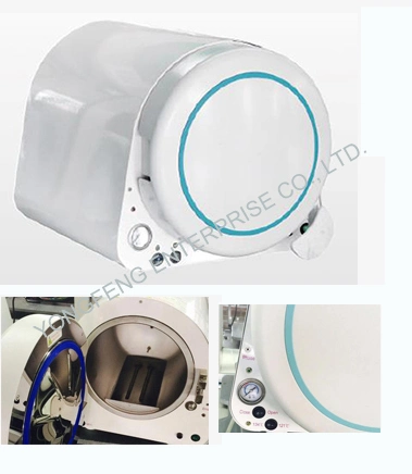 Tabletop Compact Class N Pressure Steam Dental Autoclave Sterilizer