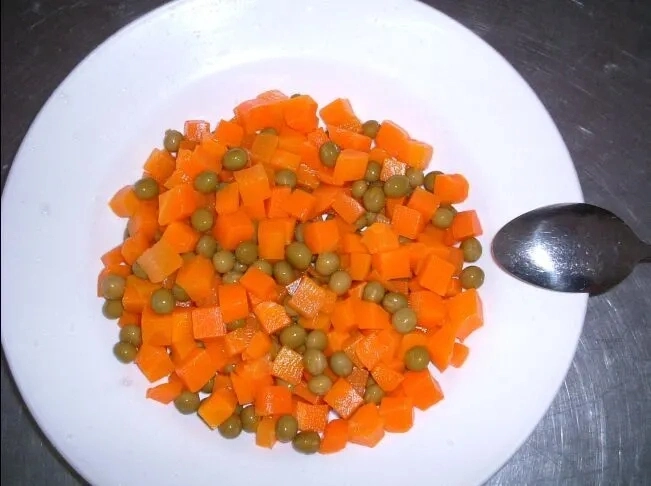 2021 New Season Canned 3 Ways Mixed Vegetable in Water for Salad