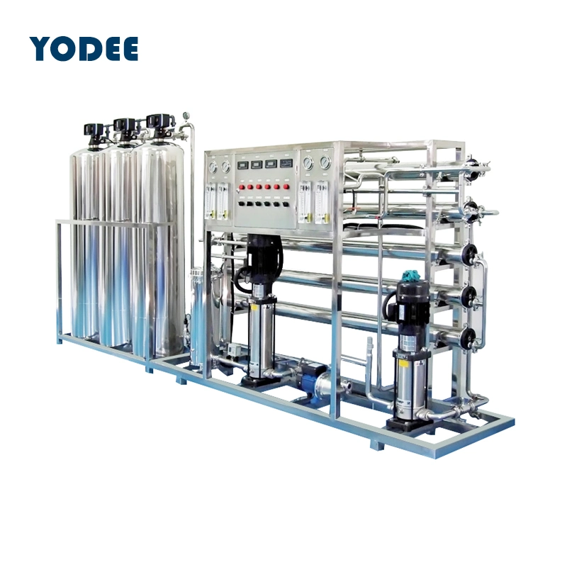 Reverse Osmosis RO Water Treatment Machine for Cosmetic / Drink Water / Industrial Use