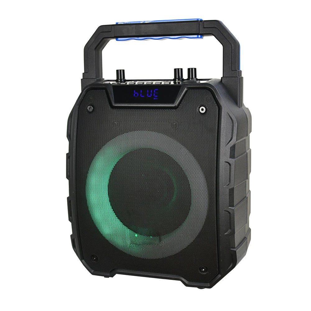 PA potente sistema de Karaoke profesional equipo de música de audio Mini Altavoz inalámbrico Bluetooth