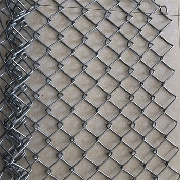 Chain Link Fence Diamond Mesh Wire Screen Mesh Galvanized PVC Coated Panels for Long Lifeand Regular Use