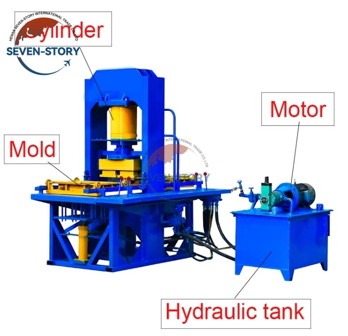 Environmentally Friendly Concrete Block Making Machine with Customization Options