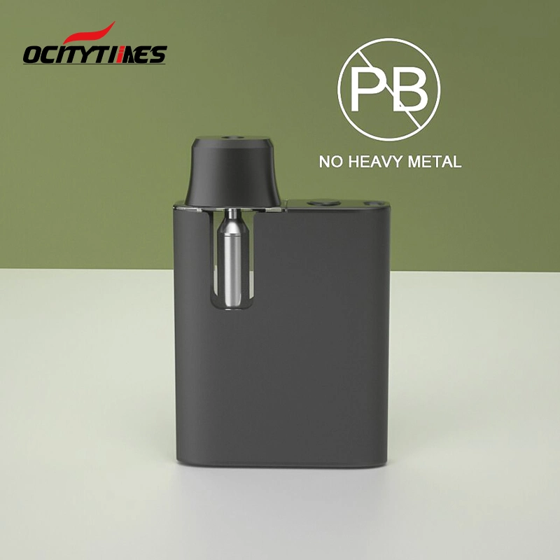 Preheat Mod Box Anti Clogging Private Label 5ml Vaporizer Empty Vape Thick Oil E Cigarettes