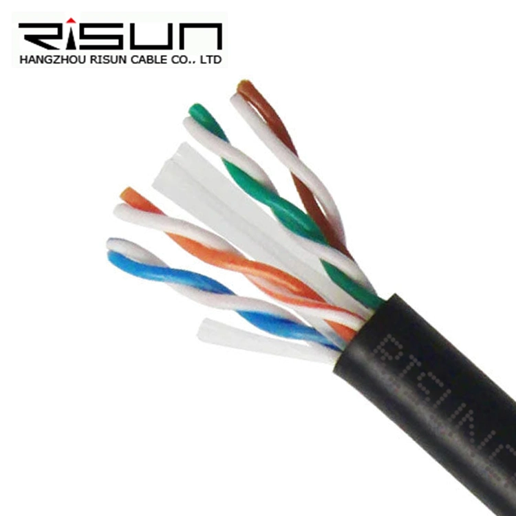 305m Per Box 23AWG Indoor Cable FTP CAT6 LAN Cable