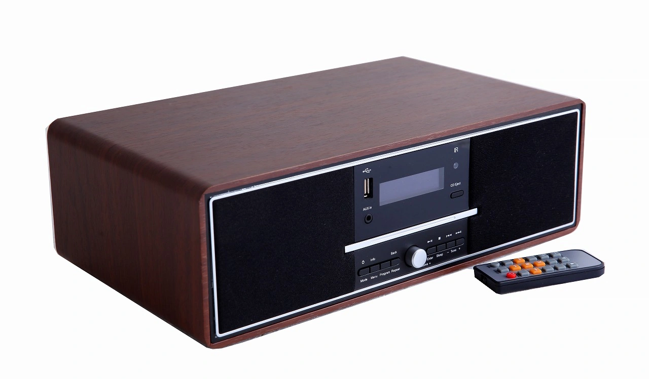 Radio DAB con reproductor de CD HiFi Venta caliente