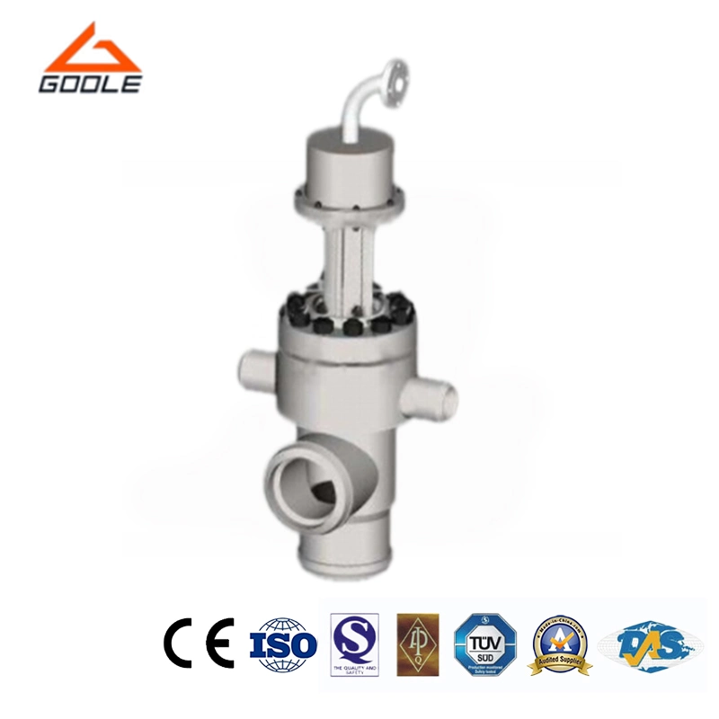 Hydraulic High Pressure Feed Water Heater Isolation Valve