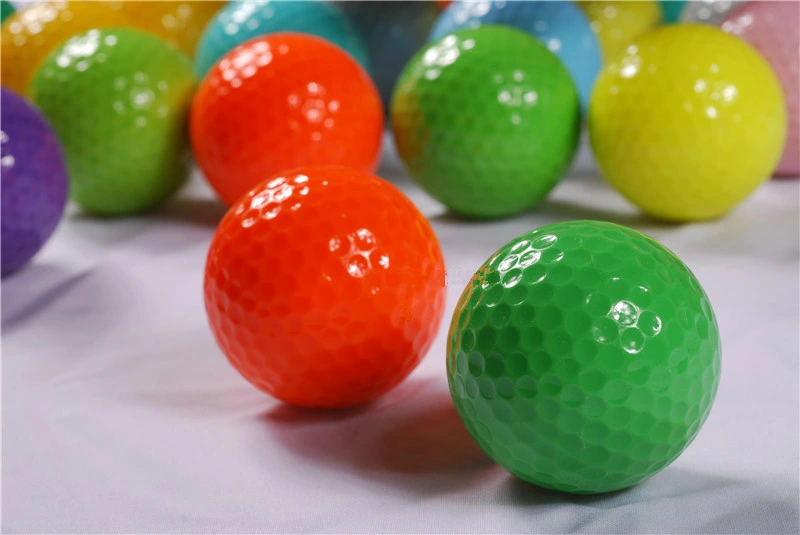 Wholesale/Supplier Custom Colorful Golf Balls