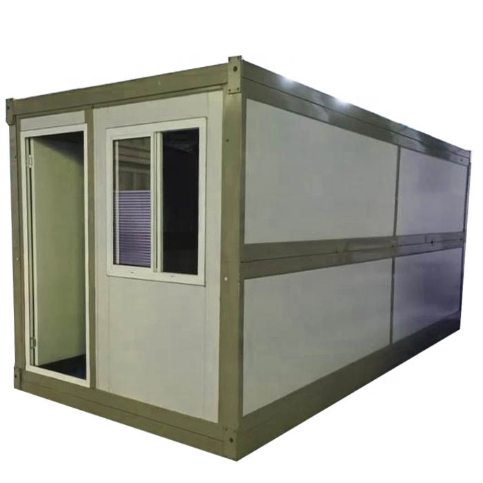 Anti-viento, Anti-terremoto, Villa DxH Standard Packaging Folding Prelab Container Homes