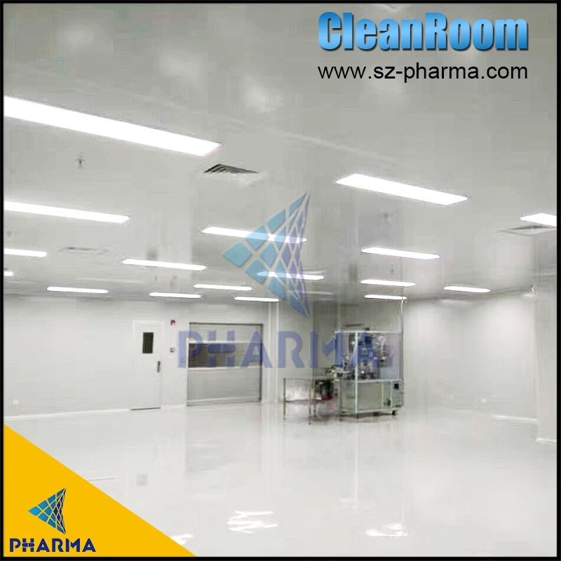 Laboratorio de Electrónica personalizada Cleanroom con ducha de carga