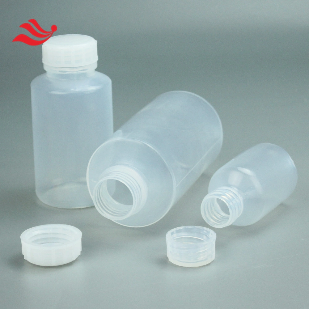 FEP 2000ml Wide Mouth Reagent Bottle Can Be Used with Acid Purification System