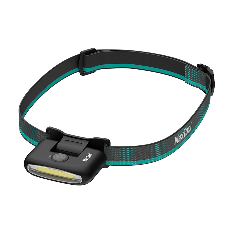 Nextool New High Lumen COB Rechargeable Headlamp with Warning Light