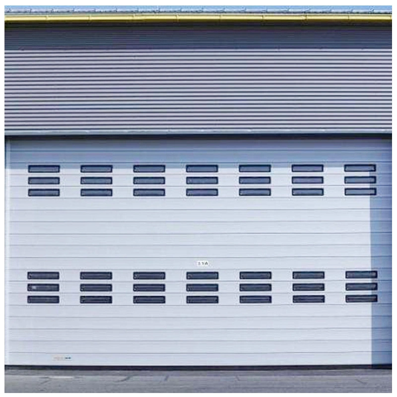 Residential Automatic Aluminum Roller Shutter Garage Doors