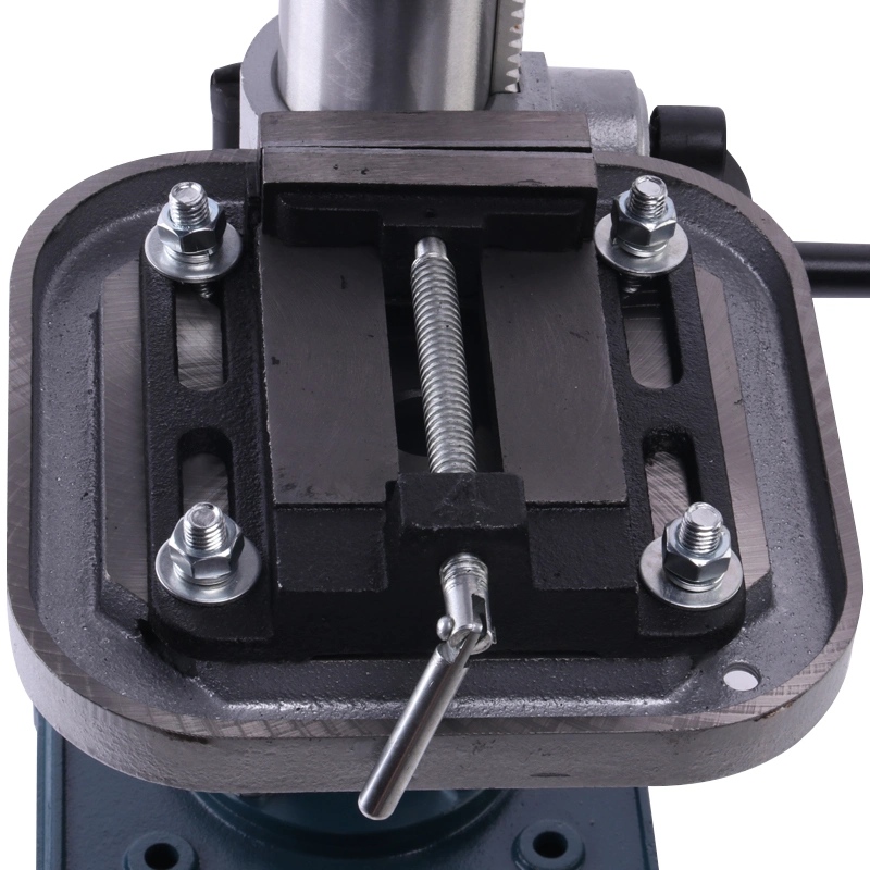 Ronix 2604 Hand Drill Single Hole Aluminum Base 1 Mounting Hole Holding Drill Steady During Working Drill Press