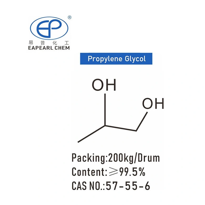 CAS No.: 57-55-6 99.5% Purity Pg Propylene Glycol Made in China