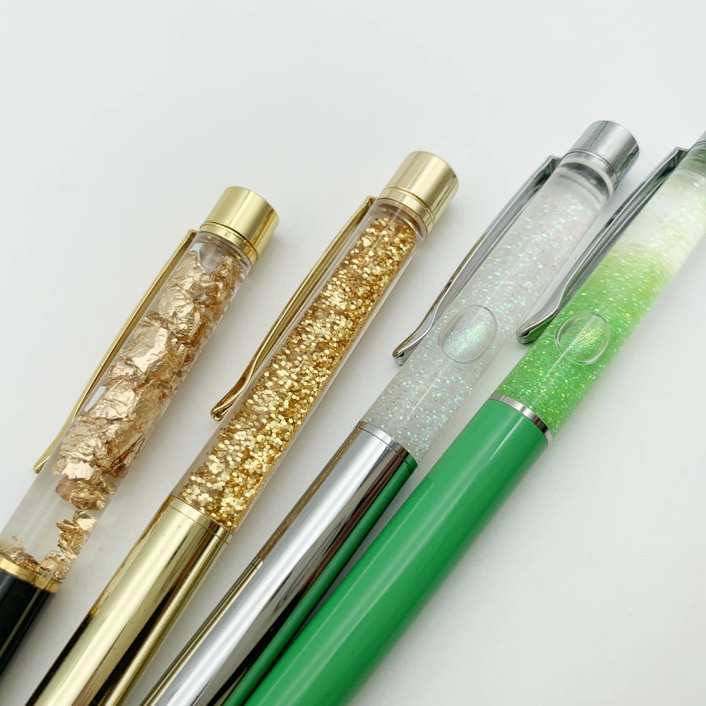 Metal Crystal Pen with Logo/Wedding Gift Pen with Crystal