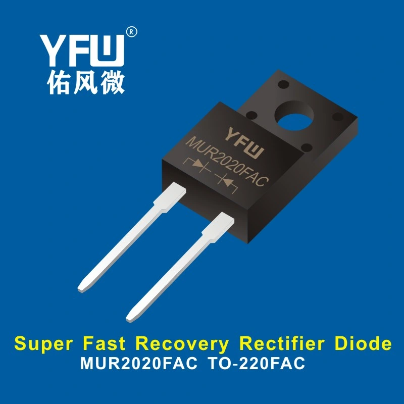 Mur2020fac to-220fac Super Fast Recovery Rectifier Diode