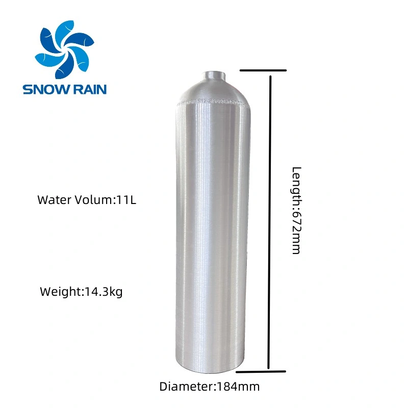 Manufacturer Direct Sale Under Water Scuba Dive Tank Aluminum