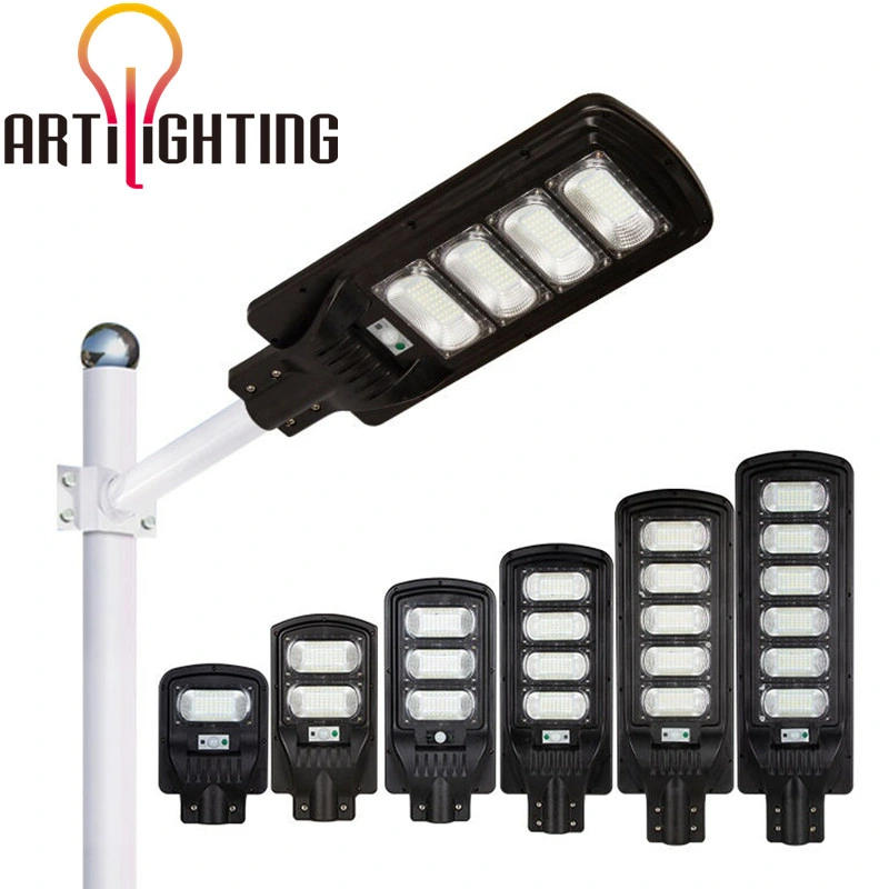 Wholesale/Supplier Outdoor All in One Solar Powered LED Garden Street Lamp with Motion Sensor