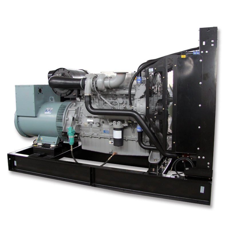 Perkins Dieselmotor aus USA 2506c-E15tag2 Power 550kVA 440kw Industrial Elektrischer Dieselgenerator mit Stamford Generator