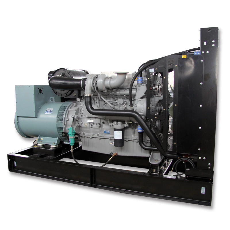 Moteur diesel Perkins depuis les USA 2506C-E15tag2 Power 550kVA 440KW de puissance électrique industriel Générateur Diesel avec Stamford alternateur