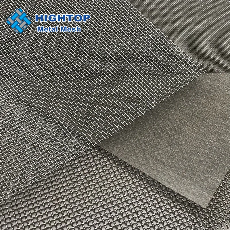 20 50 80 100 200 Mesh 180 Micron Inconel 600 601 625 718 معدن واير النسيج الشبكي