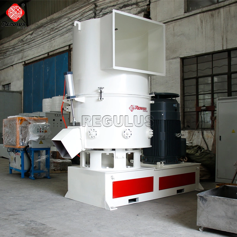 PP Capactity alto producto de la película PE Agglomerator plástico Máquina