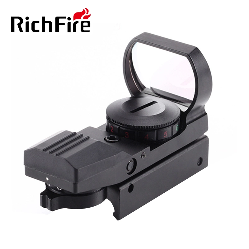 Richfire 4 Reticle Reflex Sight 11mm 20mm Red Green DOT