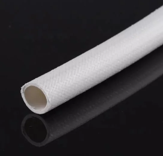 2500V Best Fiberglass Sleeving Coated Silicon Rubber Flame off-Self/Softness