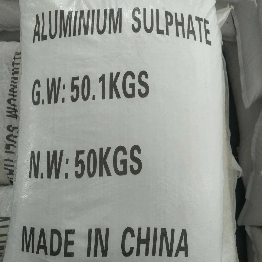 Sulfato de aluminio de alta calidad sulfato de aluminio con buen precio.