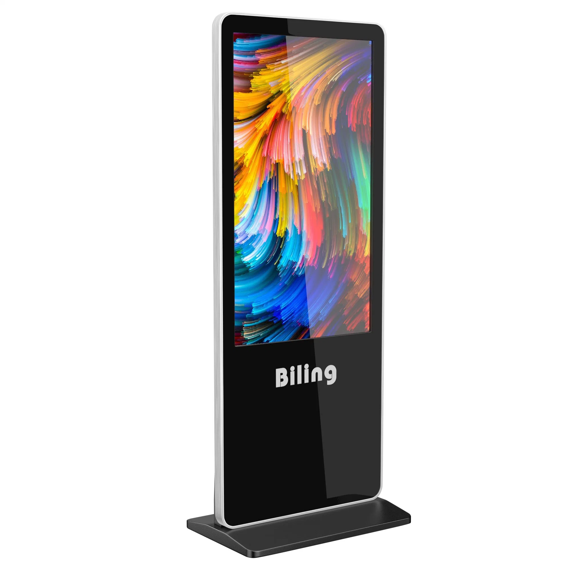 43 Kiosk Digital Signage Touch Screen Computer Advertising LED Display Price 43" Mall Kiosk LCD Advertising Video Display 43 Inch Advertising Material