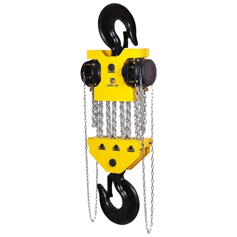 High Quality 0.5 Ton Df Type Brands Lifting Hand Chain Hoist Crane Chain Pulley Block