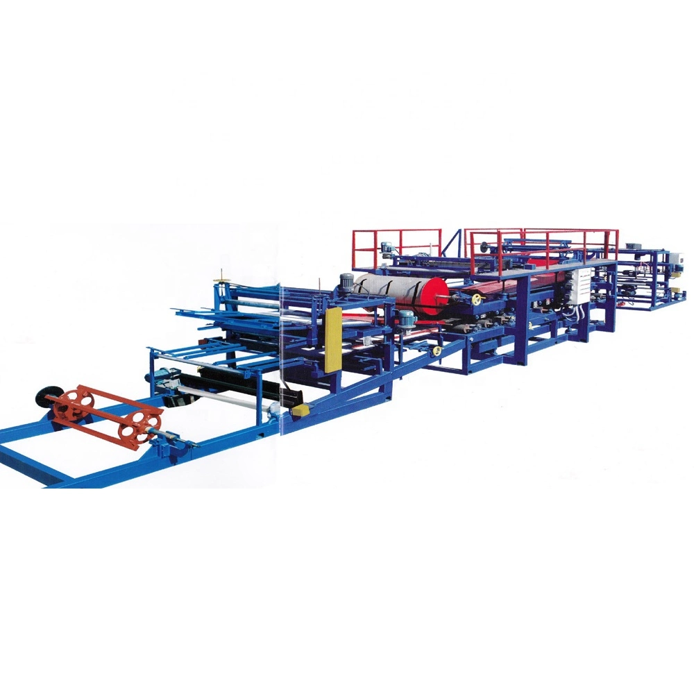 Sandwich Panel Roll Forming Making Machine Sandwich Panel Manufacture Line