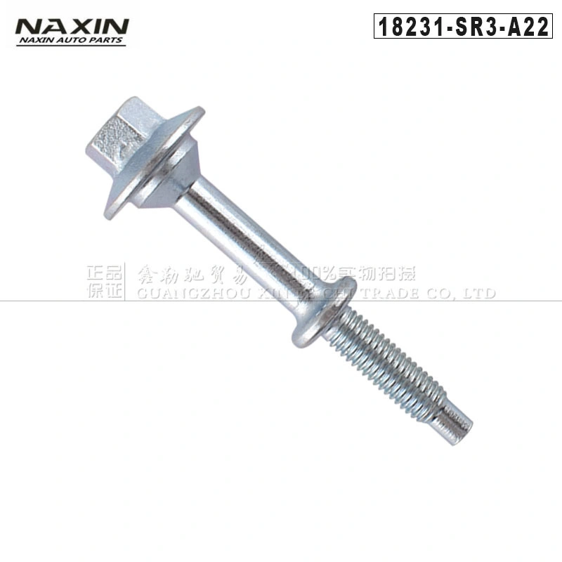 Tornillo de tubo de escape para automóviles al por mayor resorte de presión para Honda 18231-SR3-A22 18230-SV4-000