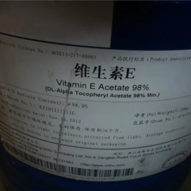 Vitamin E Acetate 98% Oil