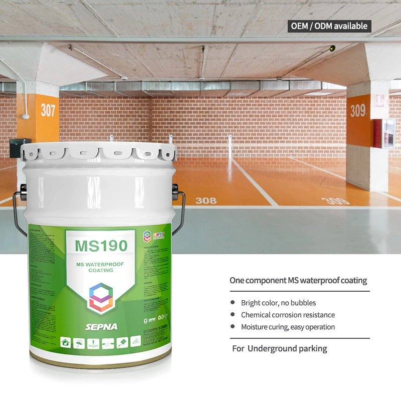 UV Resistance Modified Silicane Waterproof Adhesive