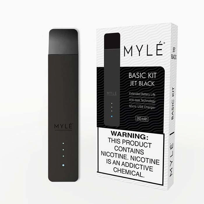 Producto innovador de los vapores de Myle cigarrillo electrónico de dispositivos de Vape Vape Pod Pen Ecig Mayorista/Proveedor vaporizador sistema POD