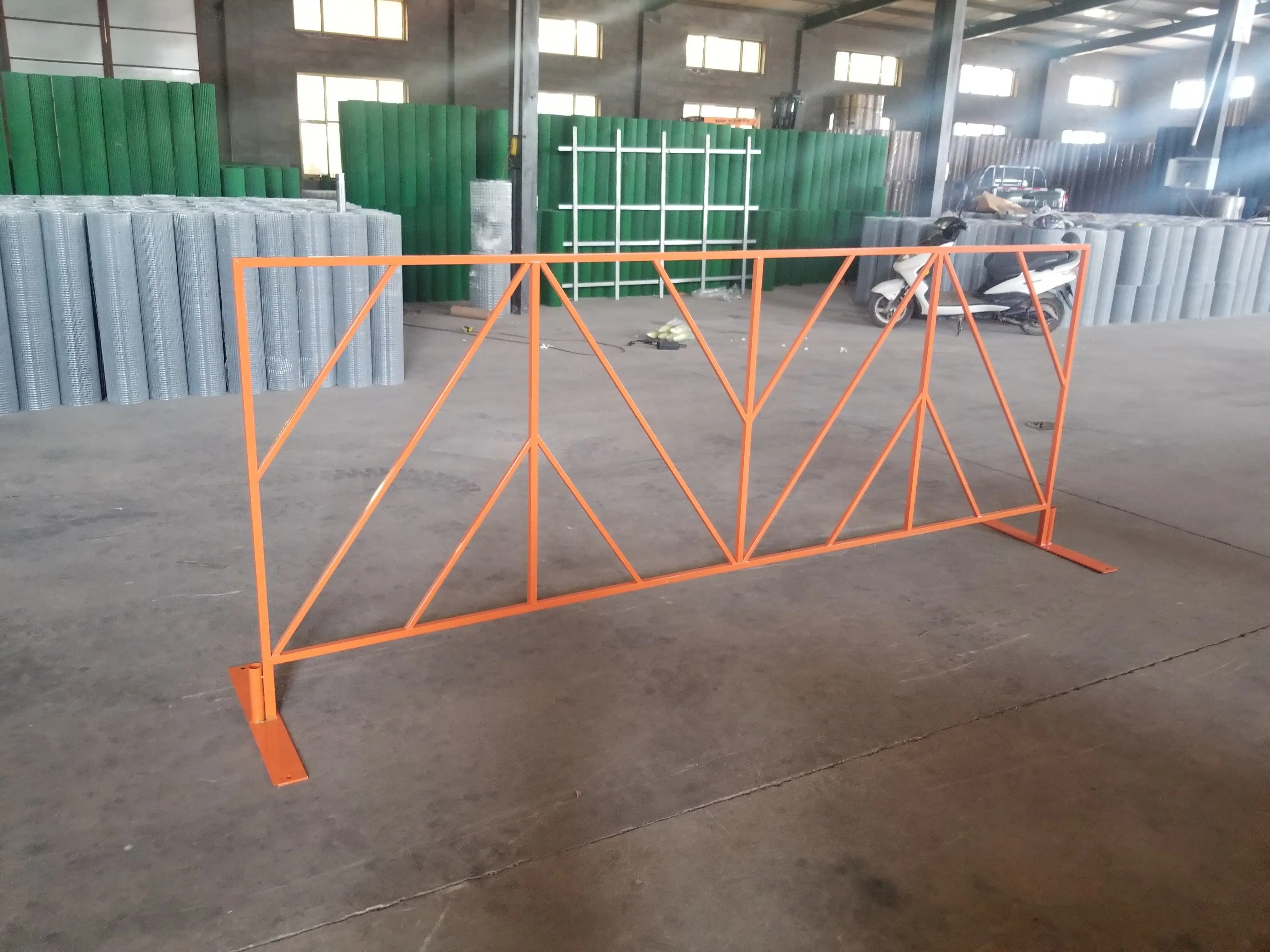 America Barricade Fence Panel / Crowd Control Barrier Fence / Sports Events Fencing