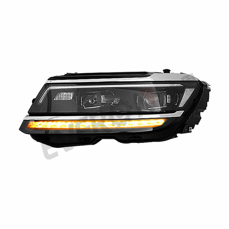 LED Dynamic Turning Signal Scheinwerfer Scheinwerfer für VW Tiguan 2017-2020