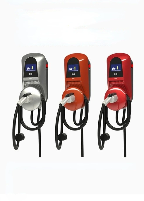 Fabrication d'alimentation directes de l'écran LED rechargeable 7/11/22kw chargeur EV