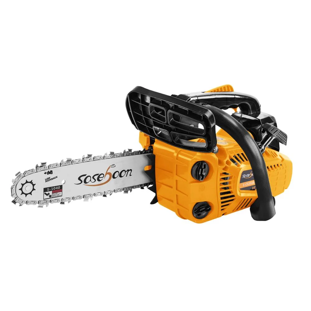 Manufacturer Supply Steel Chiansaws 2 Stroke 52cc Gasoline Petrol Wood Cutter Machine Chain Saw for Garden