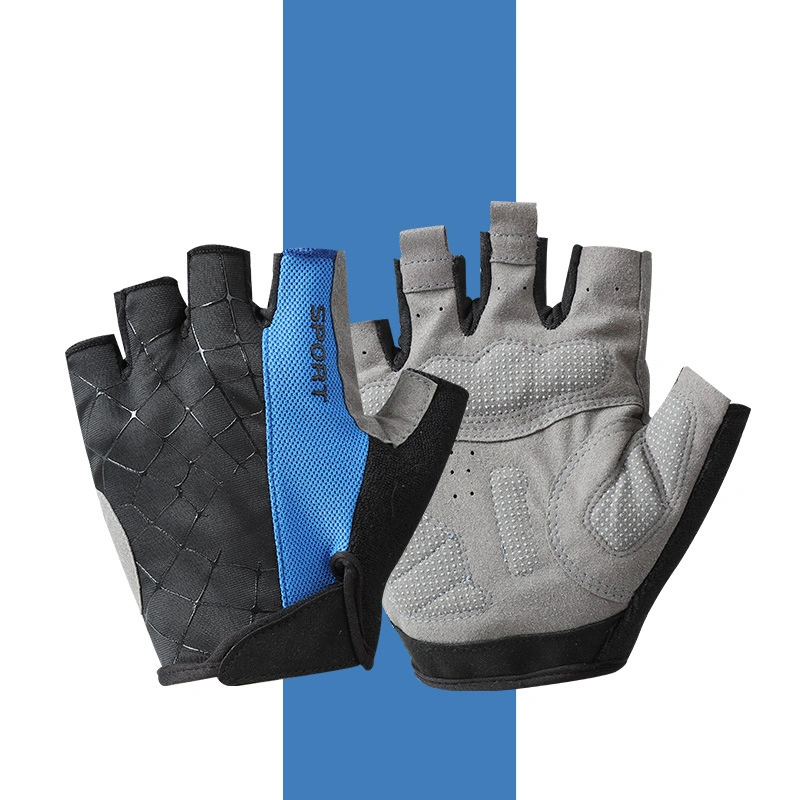 Fitness Finger Anti-Slip Protection Bicycle Fitness Gloves Bl20189