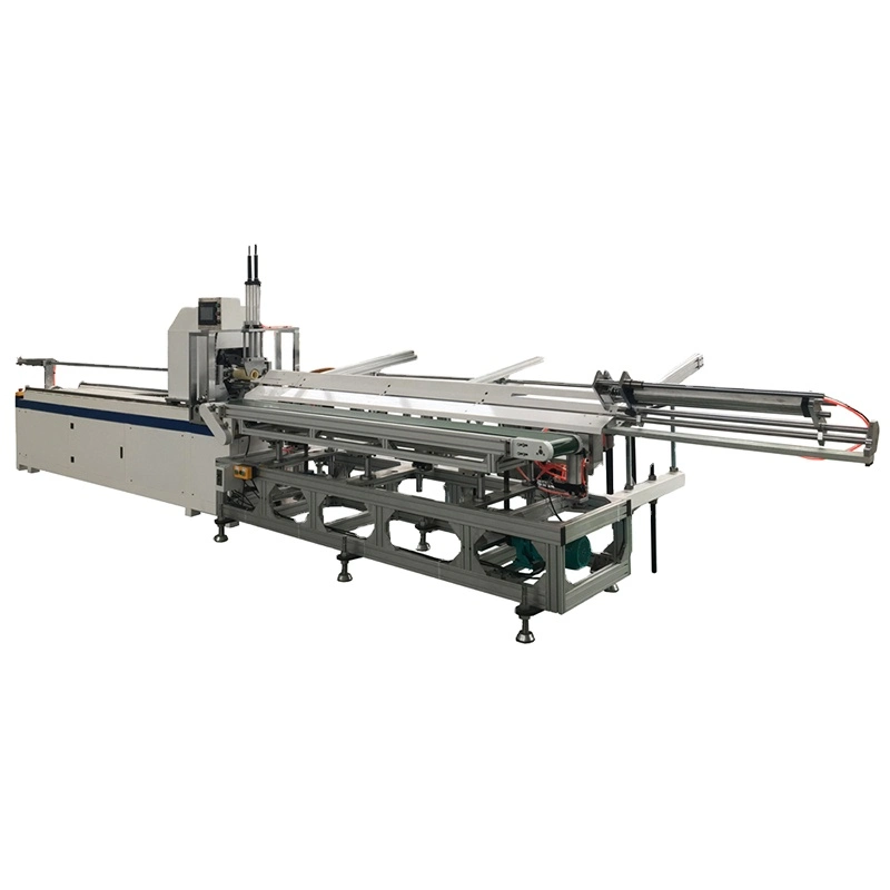 High Speed Shaft-Less Paper Core Cutter Machinery